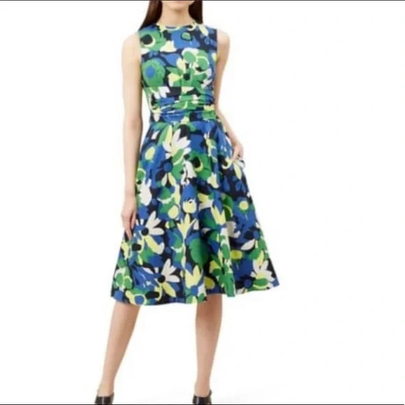 Hobbs London | Dresses | Gorgeous Hobbs London Linen Floral Dress | Poshmark